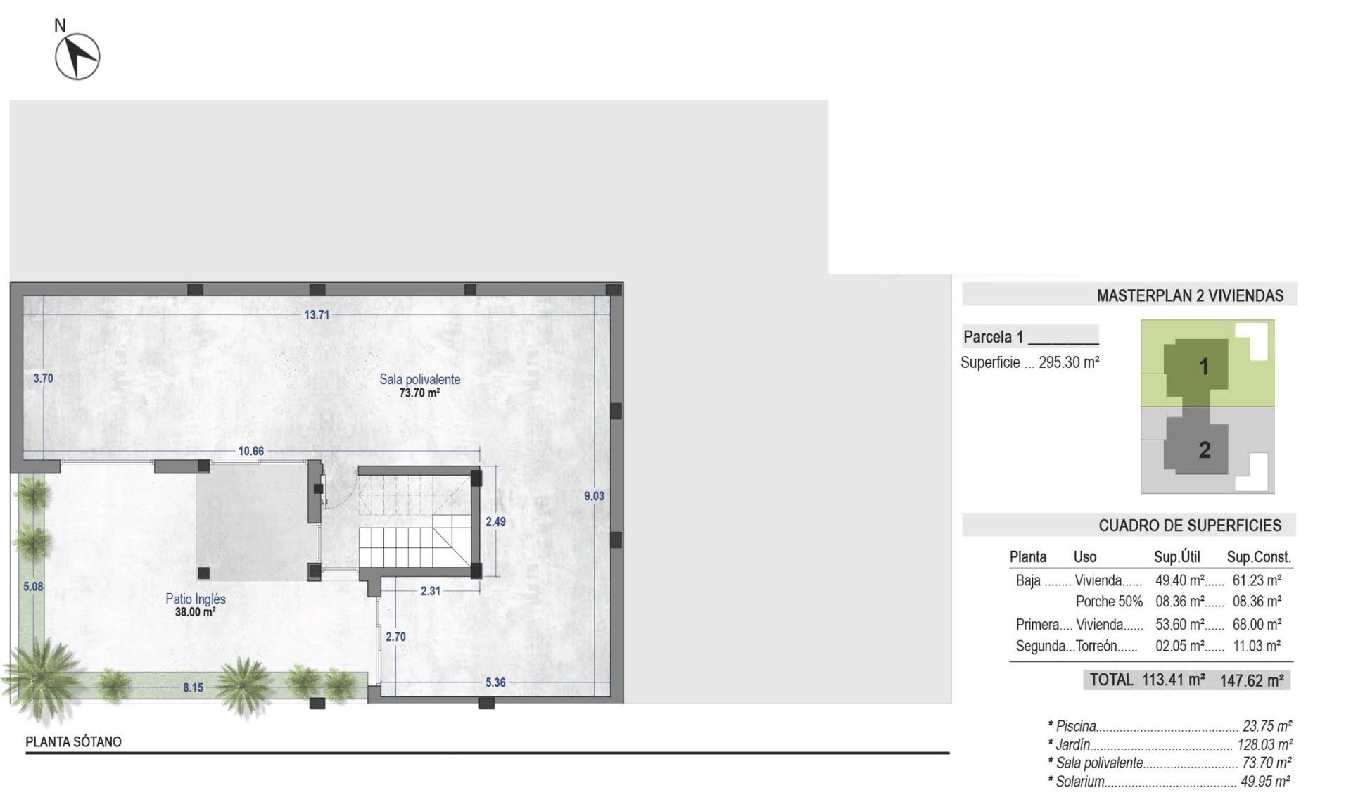 Novostavba - Vila -
Torre Pacheco - Santa Rosalia Lake And Life Resort