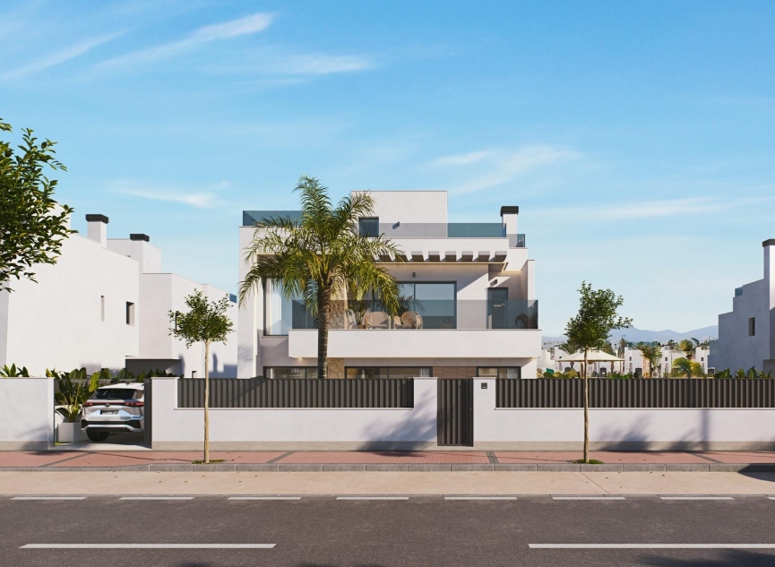 Novostavba - Vila -
Torre Pacheco - Santa Rosalia Lake And Life Resort