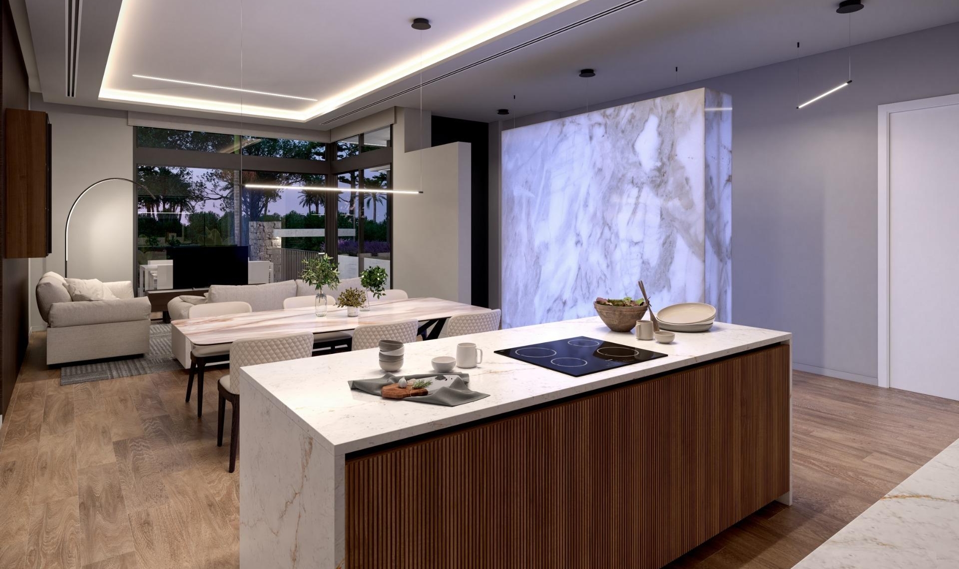 Novostavba - Vila -
Torre Pacheco - Santa Rosalia Lake And Life Resort