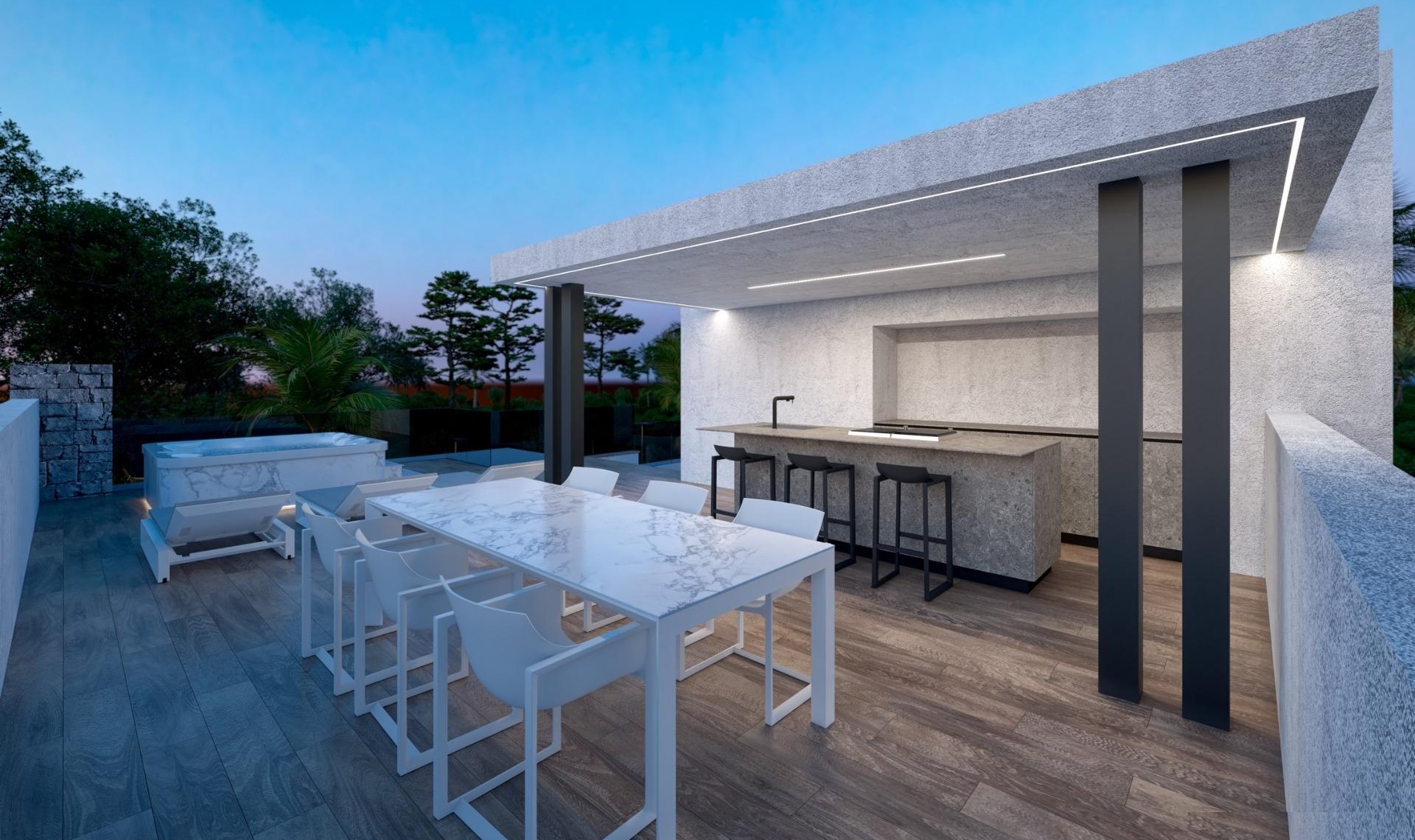 Novostavba - Vila -
Torre Pacheco - Santa Rosalia Lake And Life Resort