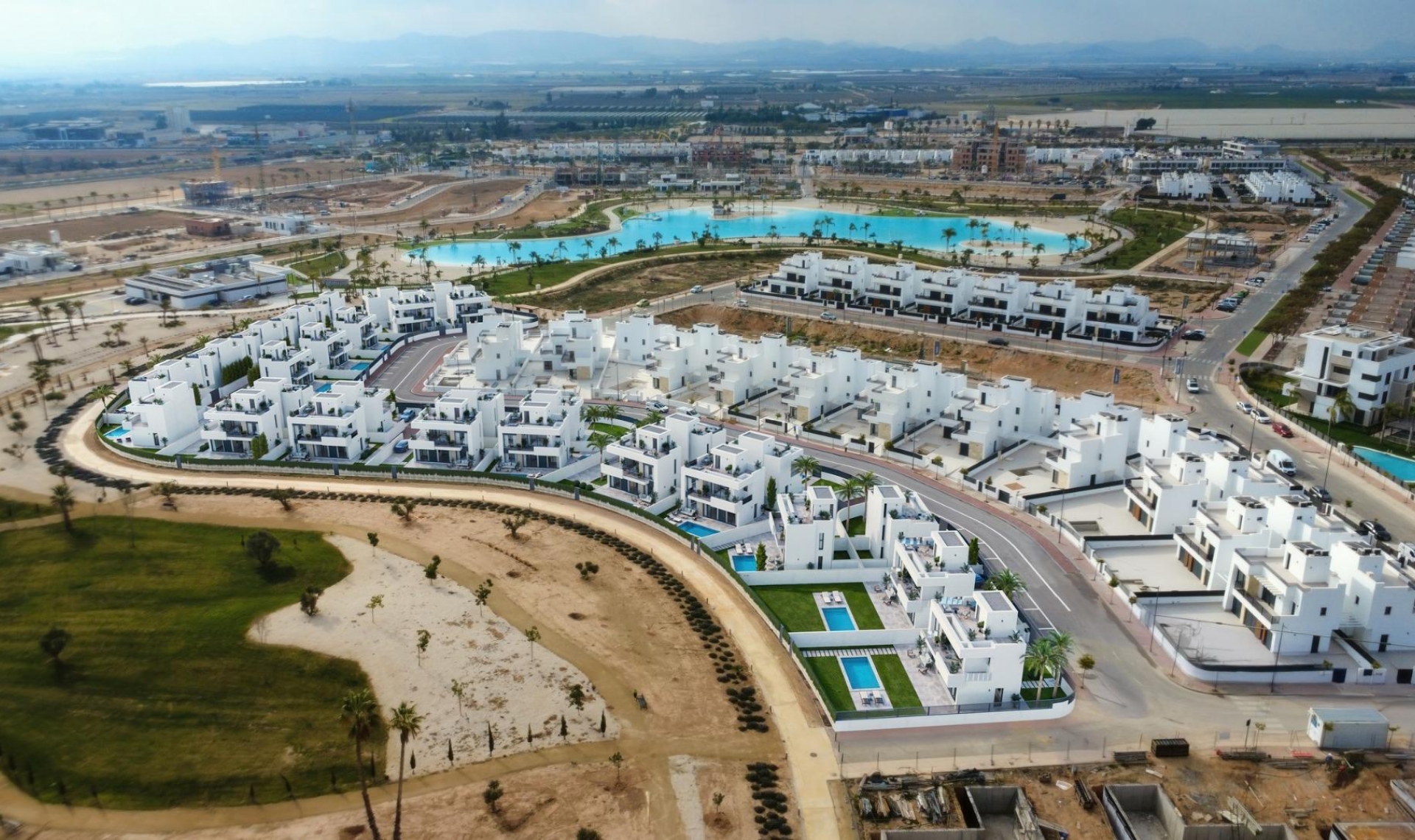 Novostavba - Vila -
Torre Pacheco - Santa Rosalia Lake And Life Resort