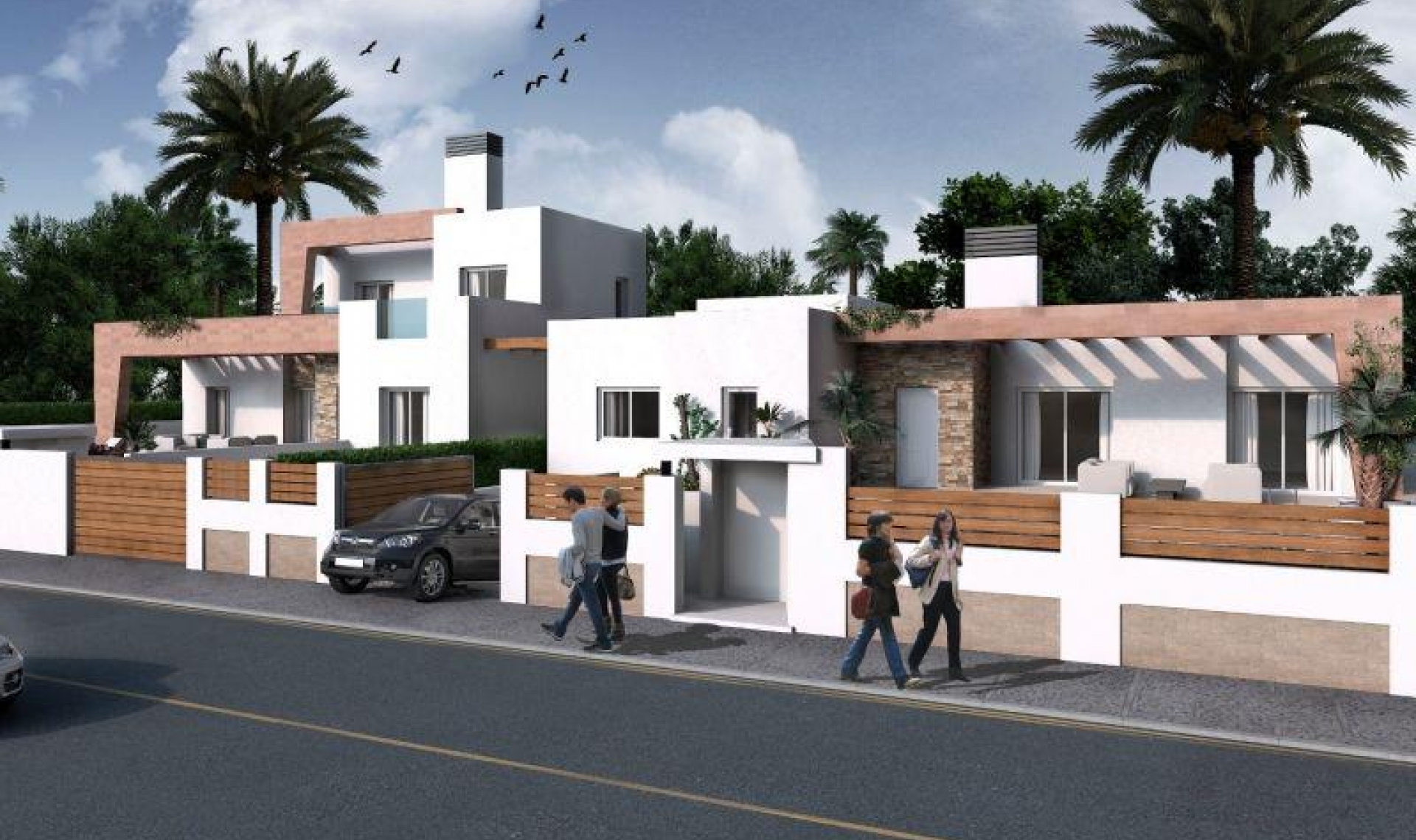 Novostavba - Vila -
Torrevieja - Los Altos