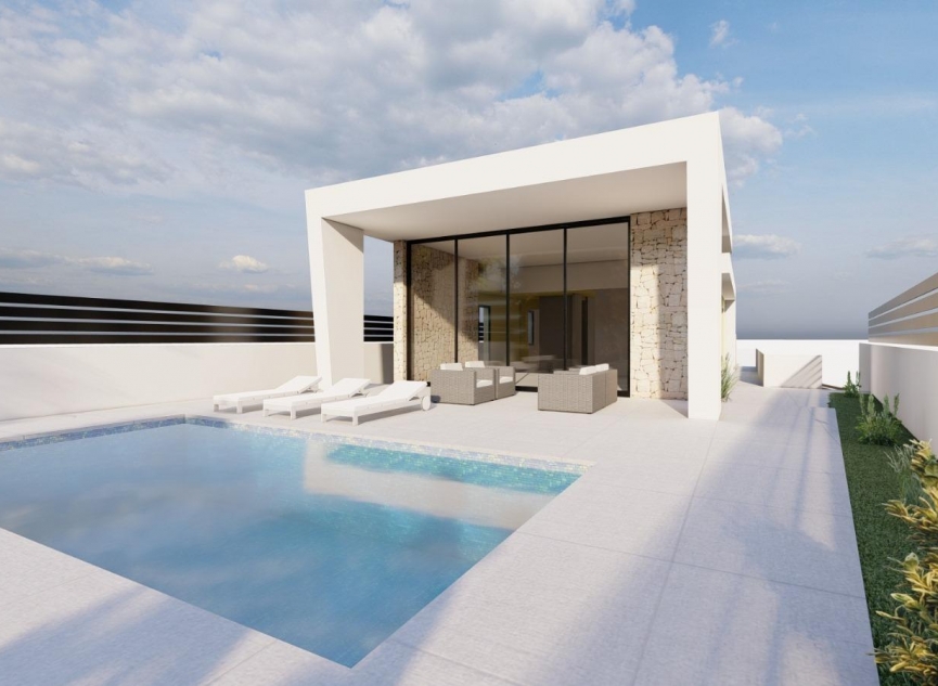 Novostavba - Vila -
Torrevieja - Los Balcones