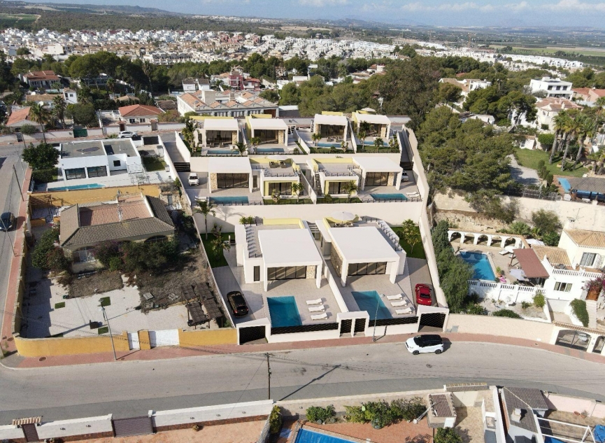 Novostavba - Vila -
Torrevieja - Los Balcones