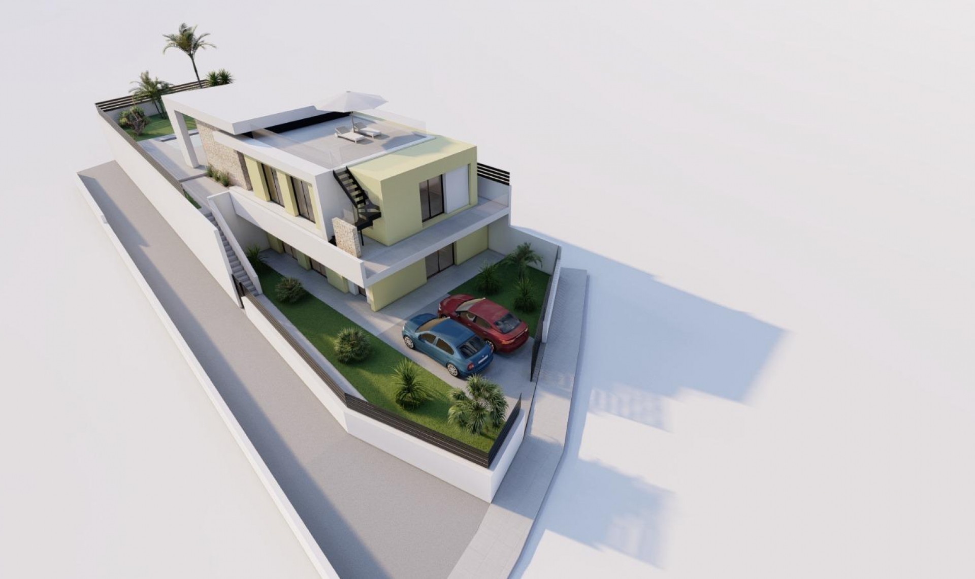 Novostavba - Vila -
Torrevieja - Los Balcones