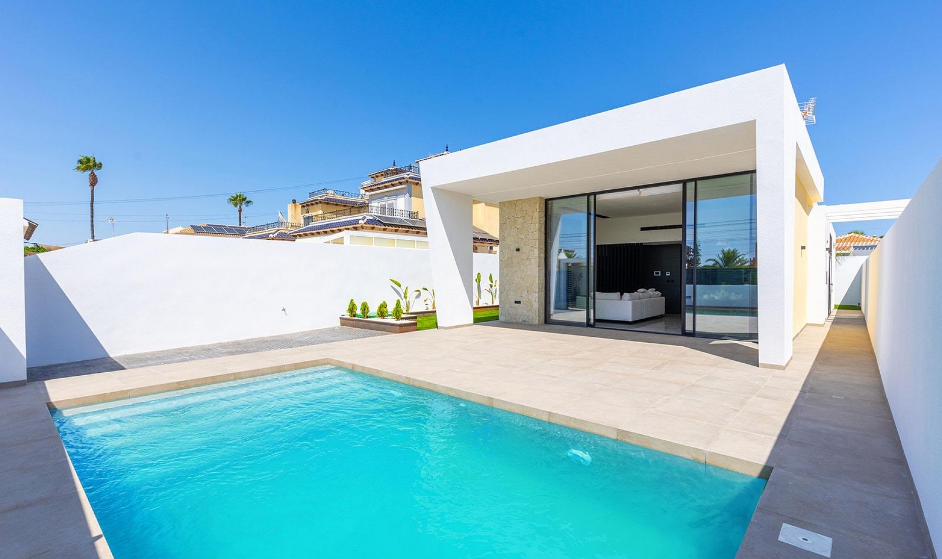 Novostavba - Vila -
Torrevieja - Los Balcones