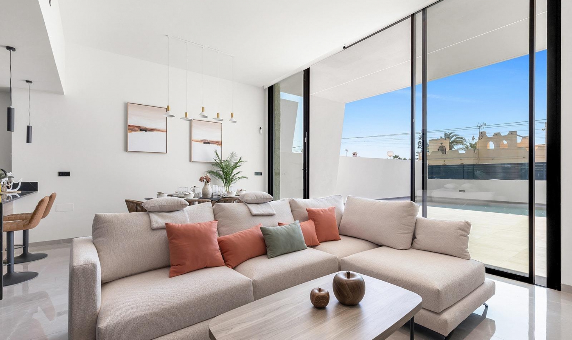 Novostavba - Vila -
Torrevieja - Los Balcones