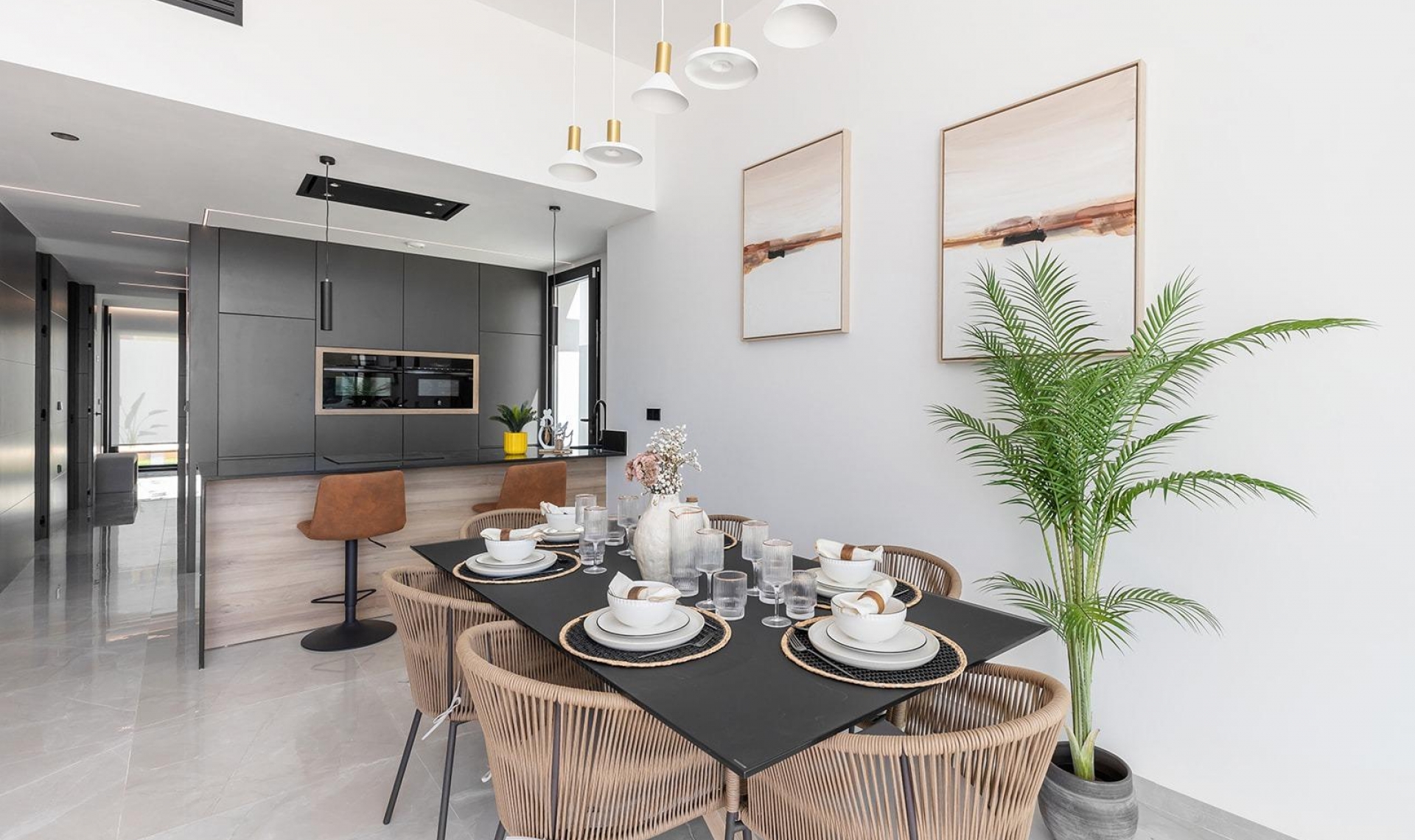 Novostavba - Vila -
Torrevieja - Los Balcones