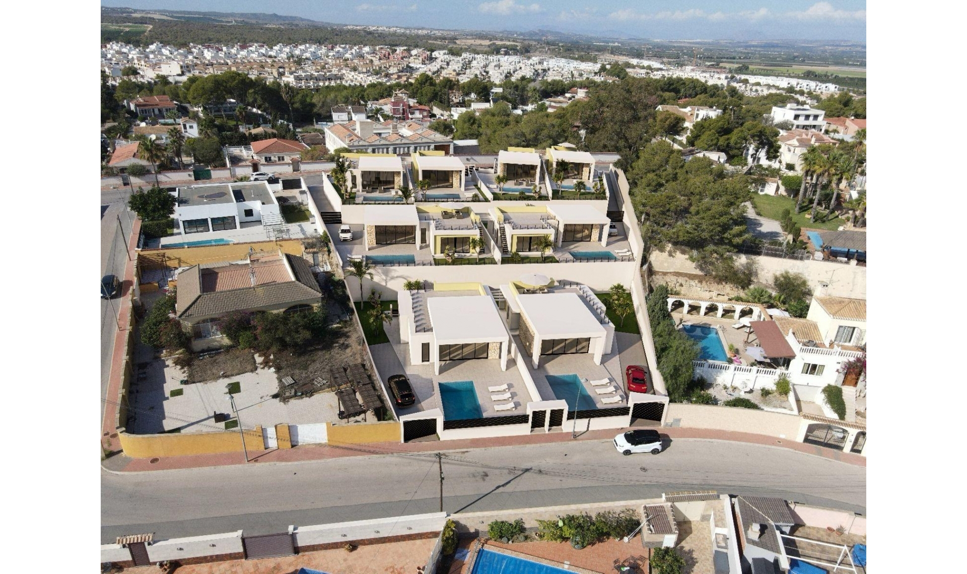 Novostavba - Vila -
Torrevieja - Los Balcones