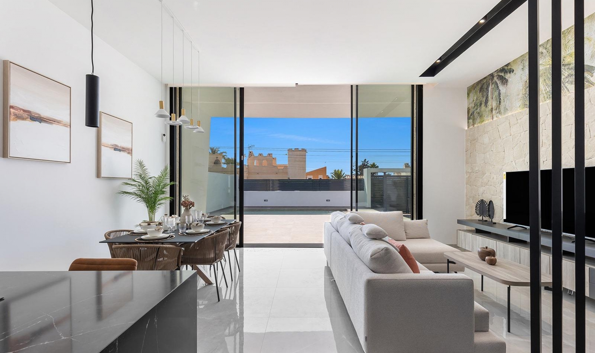 Novostavba - Vila -
Torrevieja - Los Balcones