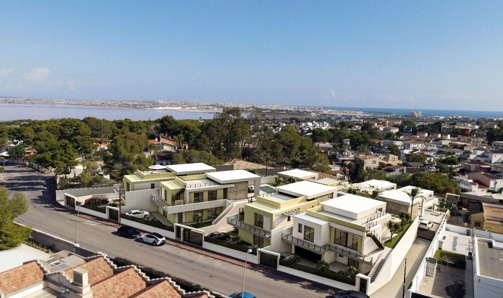 Novostavba - Vila -
Torrevieja - Los Balcones