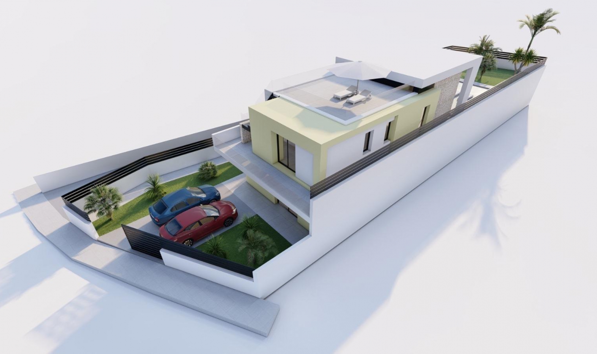 Novostavba - Vila -
Torrevieja - Los Balcones