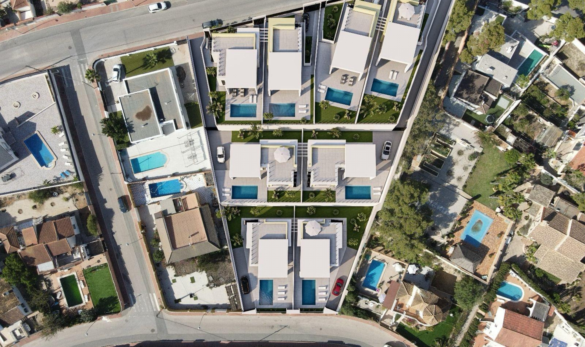 Novostavba - Vila -
Torrevieja - Los Balcones