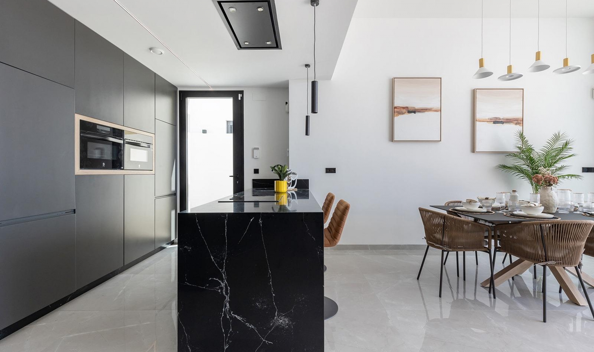 Novostavba - Vila -
Torrevieja - Los Balcones