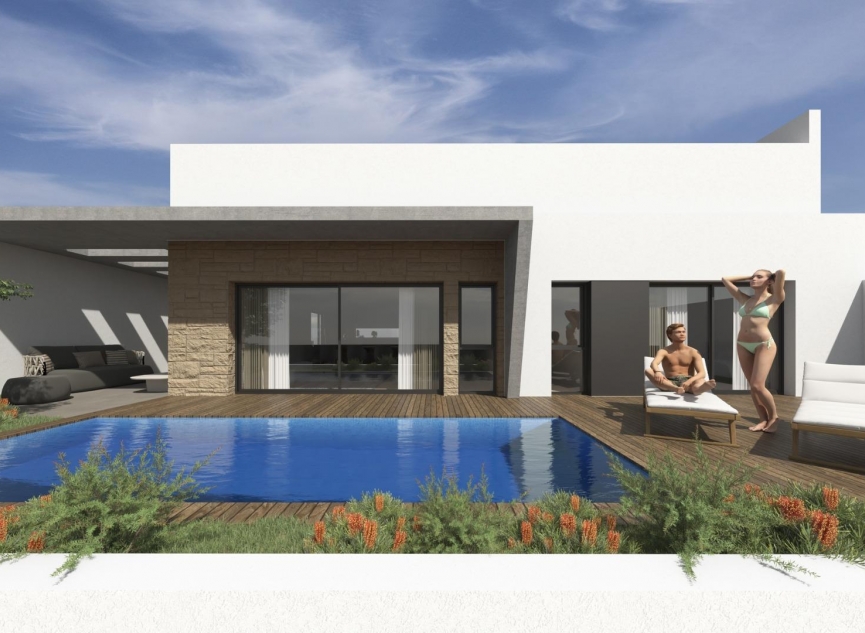 Novostavba - Vila -
Torrevieja - Sector 25