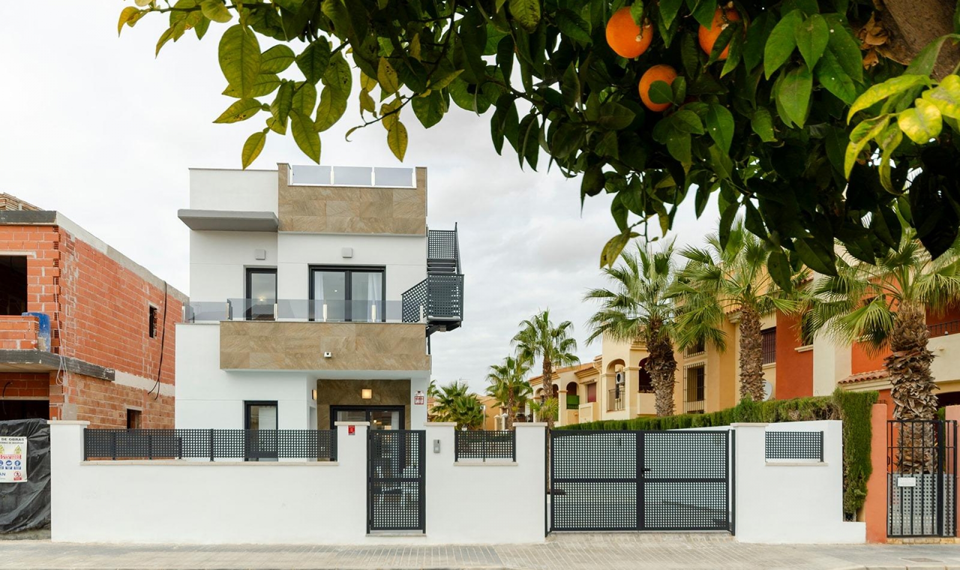 Novostavba - Vila -
Torrevieja - Torretas