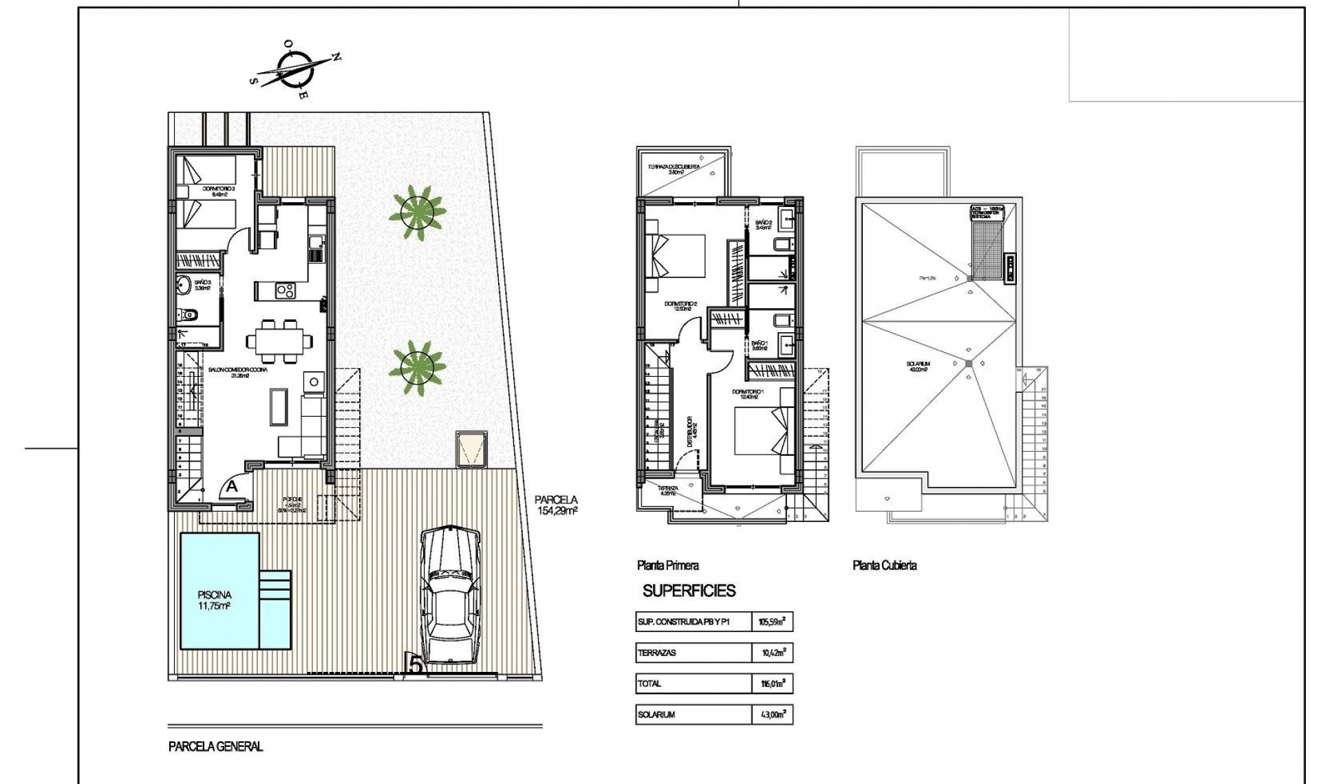 Novostavba - Vila -
Torrevieja - Torretas