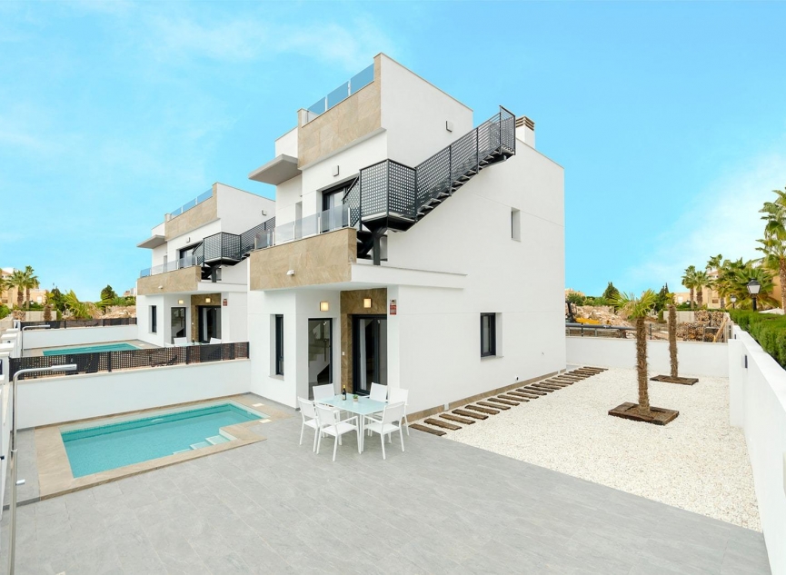 Novostavba - Vila -
Torrevieja - Torretas