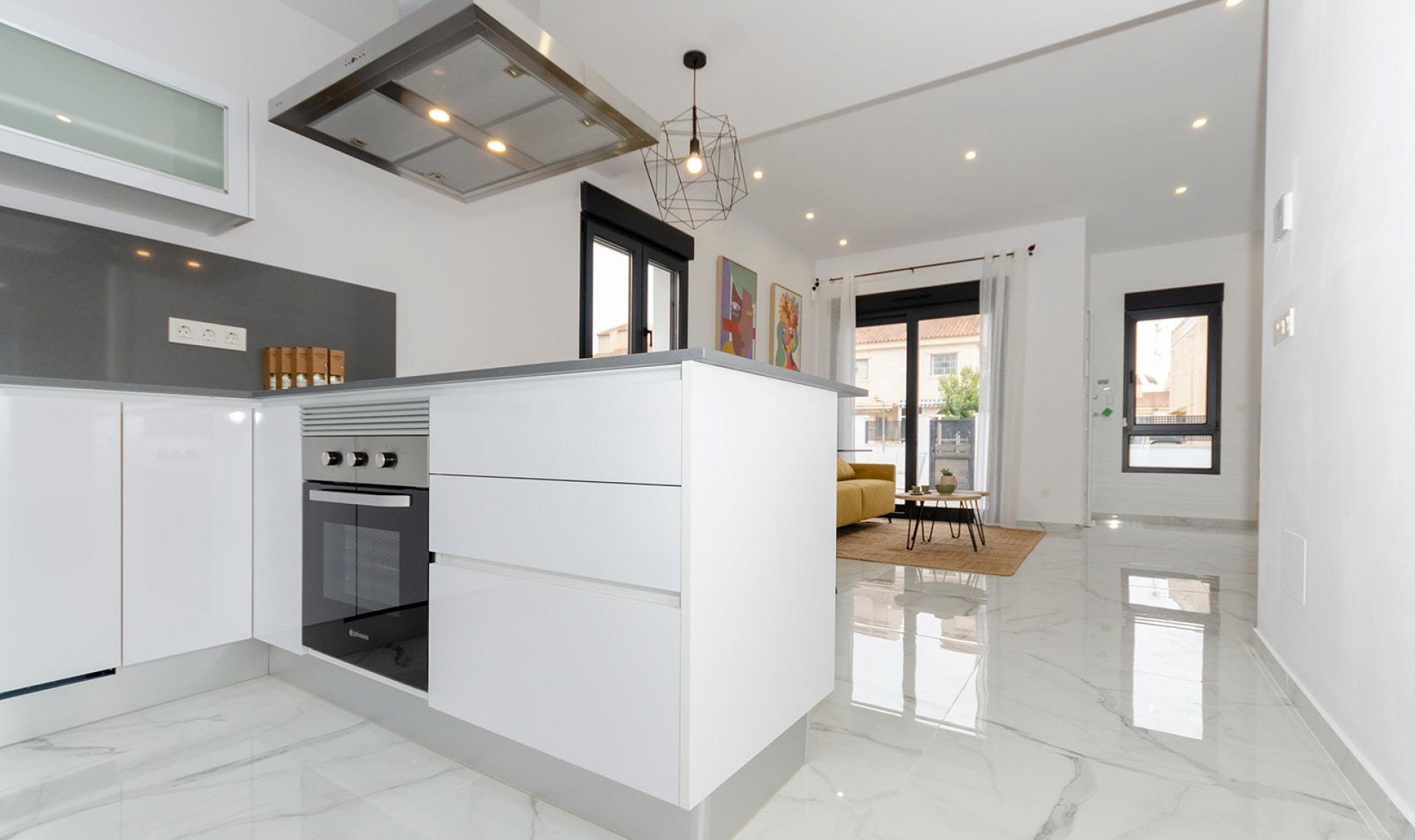 Novostavba - Vila -
Torrevieja - Torretas