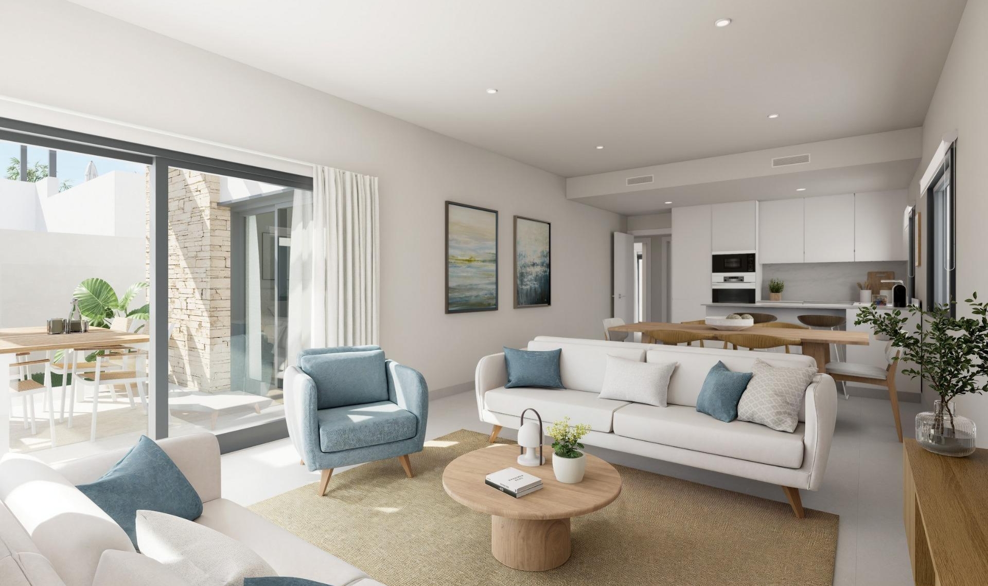 Novostavba - Vila -
Vera - Valle del Este Golf