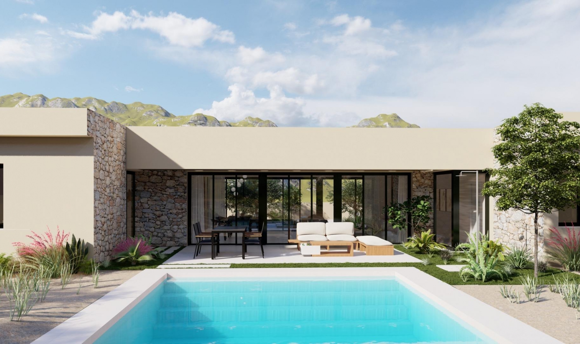 Novostavba - Vila -
Yecla