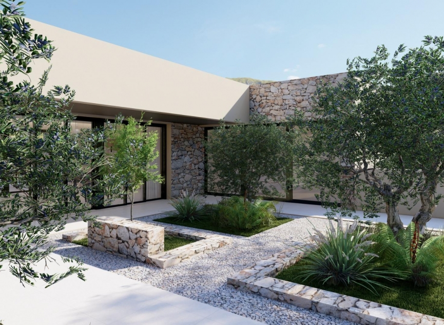 Novostavba - Vila -
Yecla