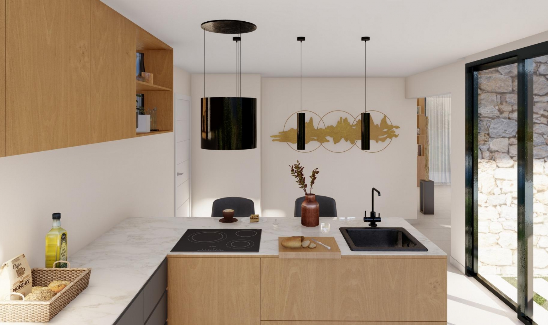 Novostavba - Vila -
Yecla