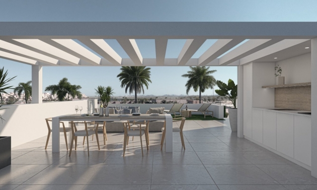 Penthouse - New Build - Alhama de Murcia - Condado de Alhama Resort