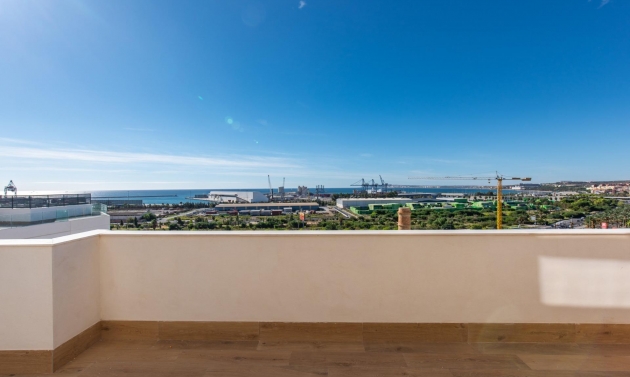 Penthouse - New Build - Alicante - CQB-90582