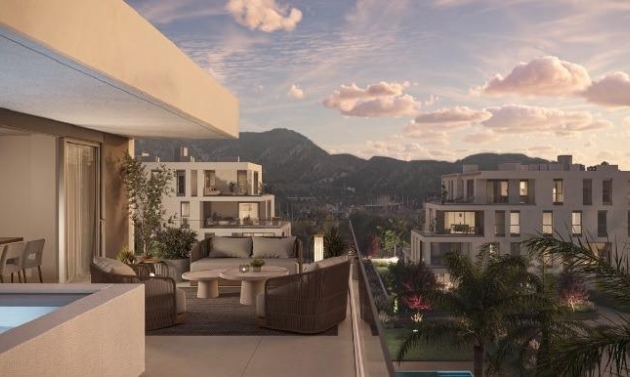 Penthouse - New Build - Benicassim - Almadraba