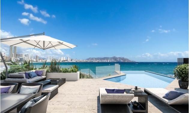 Penthouse - New Build - Benidorm - Poniente