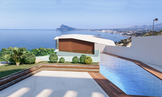 Penthouse - New Build - Calpe -
                Mascarat