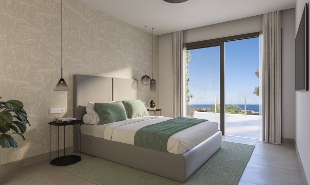 Penthouse - New Build - Estepona (Málaga) - CQB-80462