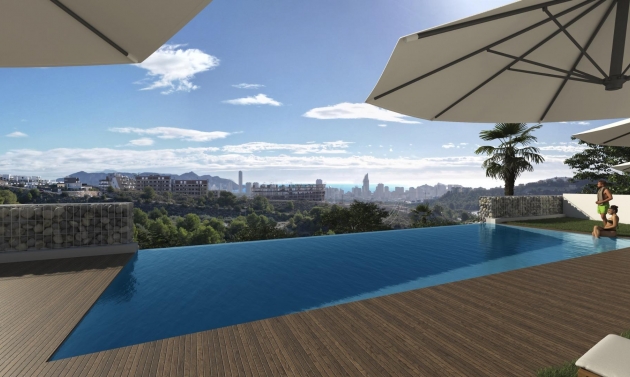 Penthouse - New Build - Finestrat - Balcon de finestrat