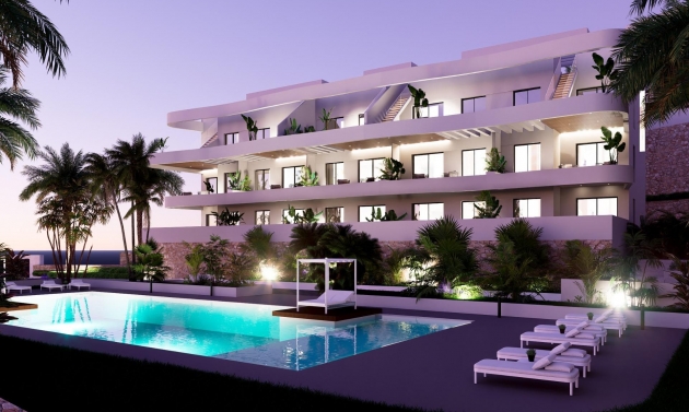 Penthouse - New Build - Finestrat -
                Puig Campana Golf
