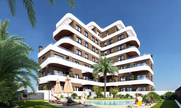Penthouse - New Build - Guardamar del Segura - CQB-68688