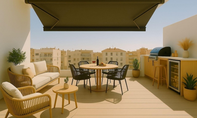 Penthouse - New Build - Guardamar del Segura - Pueblo