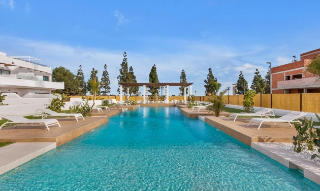 Penthouse - New Build - Los Alcázares - CQB-21532