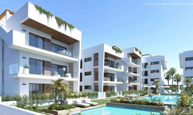Penthouse - New Build - Los Alcázares - CQB-29691
