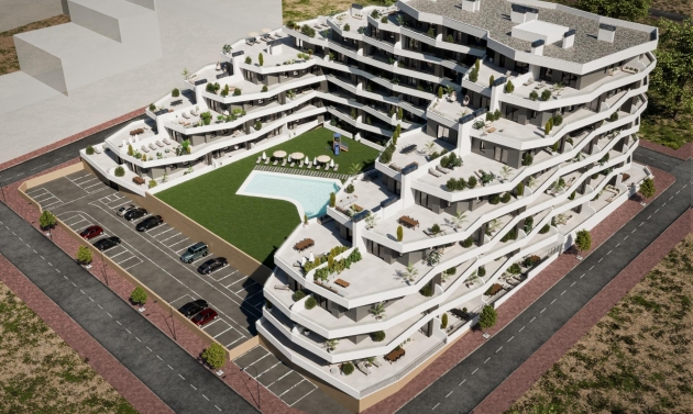 Penthouse - New Build - San Miguel - Pueblo