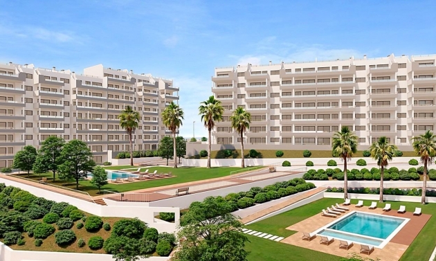 Penthouse - New Build - San Miguel - Pueblo