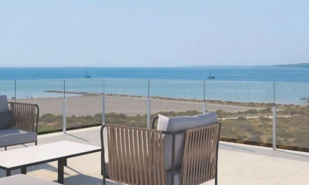 Penthouse - New Build - Santa Pola - CQB-27457