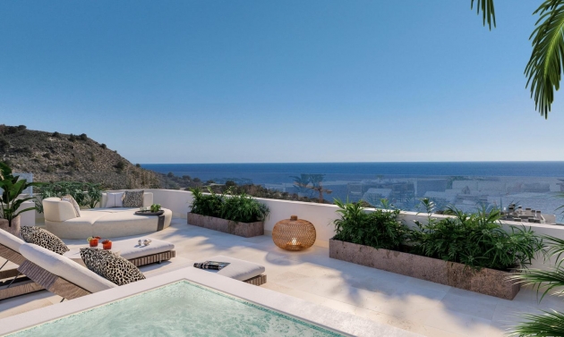 Penthouse - New Build - Villajoyosa - CQB-32442