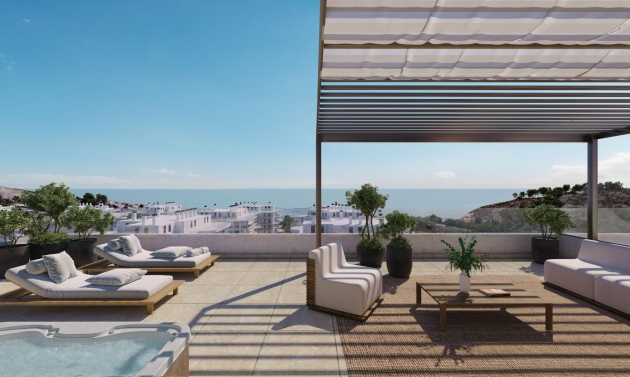 Penthouse - New Build - Villajoyosa - CQB-87729