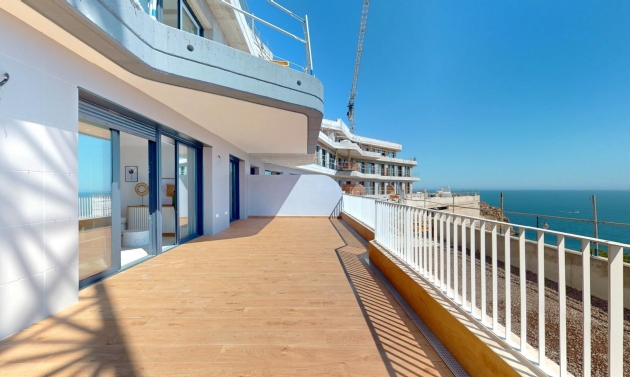 Penthouse - Novostavba - Águilas - Isla del fraile