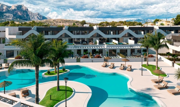 Penthouse - Novostavba - Alfas del Pí - Alfaz del Sol