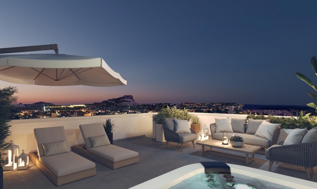 Penthouse - Novostavba - Alicante -
                San Agustín-PAU 2