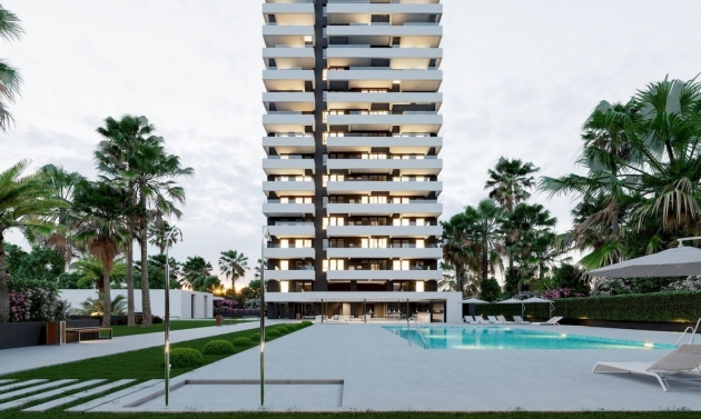 Penthouse - Novostavba - Calpe - Arenal Bol