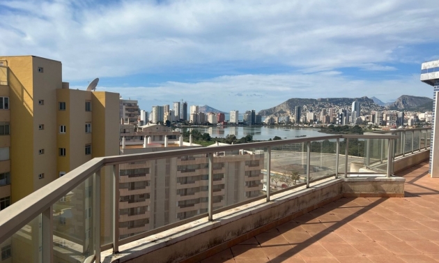 Penthouse - Novostavba - Calpe -
                Playa La Fossa