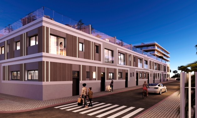 Penthouse - Novostavba - El Puig - Spain